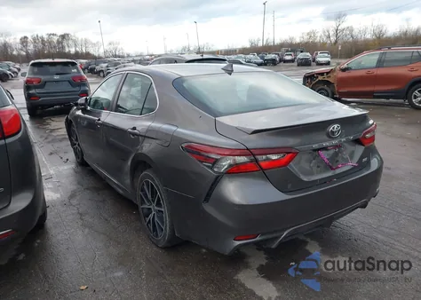 2022 Toyota Camry Se из США, поврежденный, VIN 4T1G11AK5NU678045